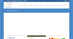 Desktop Screenshot of marcoislandart.org
